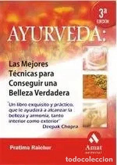 Libros: Ayurveda- 9788497351102 - Foto 1