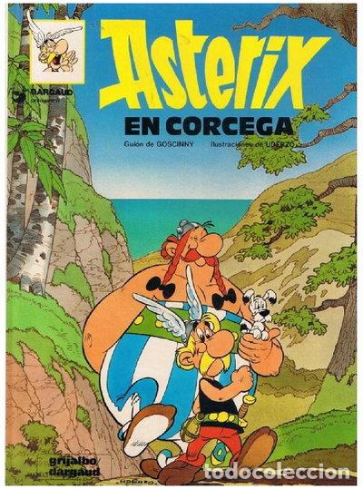 Libros: Asterix en C&oacute;rcega- 9788475100456