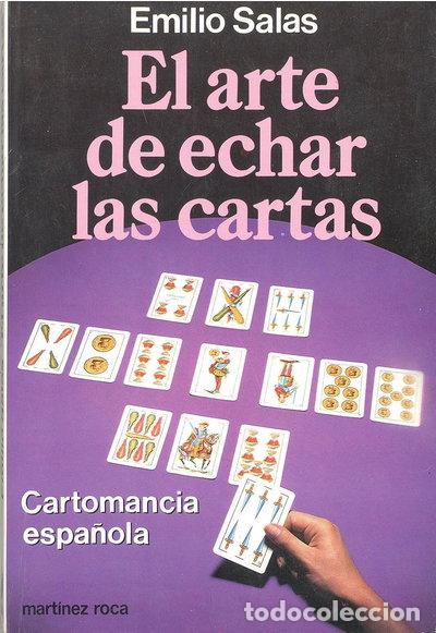 Libros: El arte de echar las cartas- 9788427008403