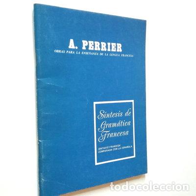 Libros: S&iacute;ntesis de gram&aacute;tica francesa- 9788471230096