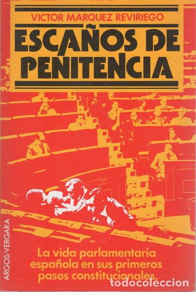 Libros: Esca&ntilde;os de penitencia- 9788471782977