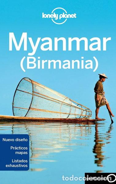 Libros: Myanmar (Birmania)- 9788408110224
