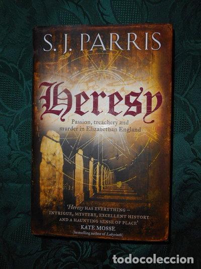 Libros: Heresy- 9780007317660 - Foto 1