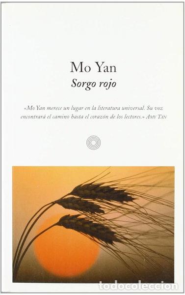 Libros: Sorgo rojo- 9788476695937