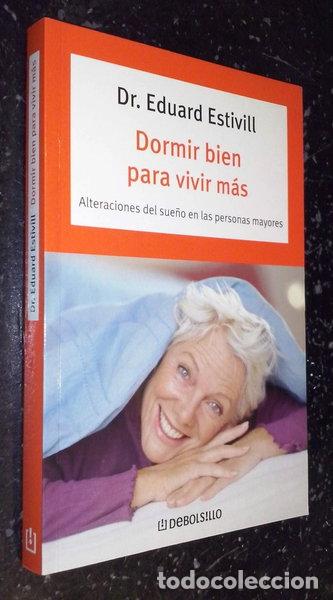 Libros: Dormir bien para vivir m&aacute;s- 9788483464748