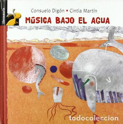 Libros: M&uacute;sica bajo el agua- 9788479428259