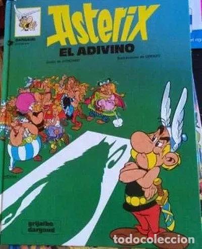 Libros: Asterix - El Adivino- 9788475101415
