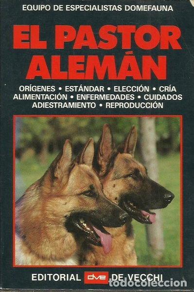 Libros: El Pastor Alem&aacute;n- 9788431507923 - Foto 1