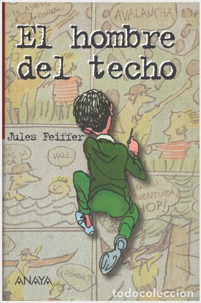 Libros: El hombre del techo- 9788420712758