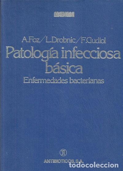Libros: Patolog&iacute;a infecciosa b&aacute;sica- 9788485600014