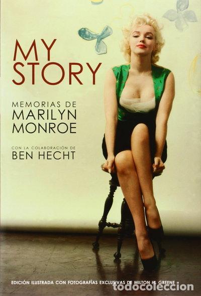Libros: My Story. Memorias De Marilyn Monroe- 9788496879591