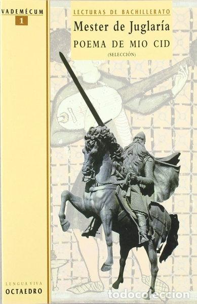 Libros: Mester de juglar&iacute;a. Poema del M&iacute;o Cid- 9788480632492