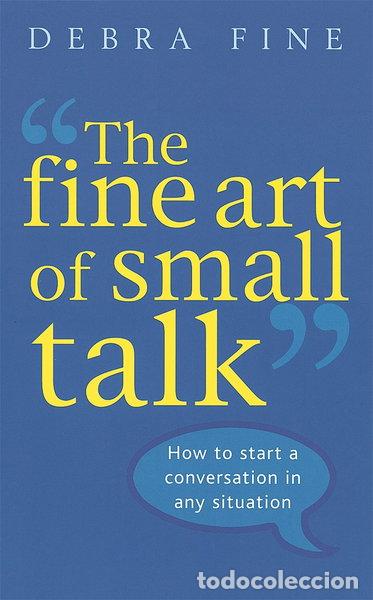 B&uuml;cher: The Fine Art of Small Talk- 9780749926748