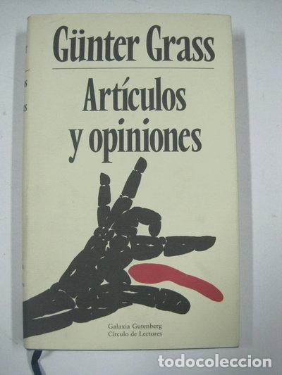 B&uuml;cher: Art&iacute;culos y opiniones- 9788481092851