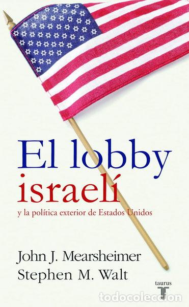 books: El lobby israel&iacute;- 9788430606399