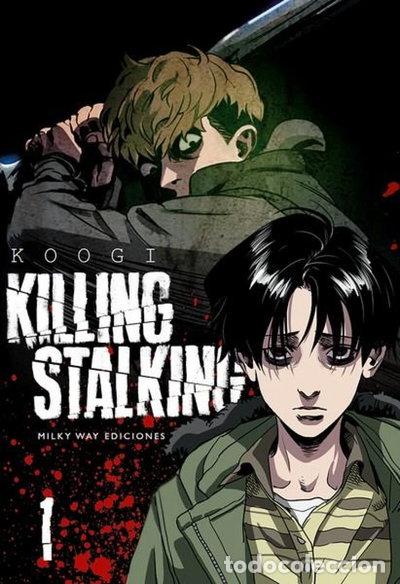 books: Killing Stalking 1- 9788417820589