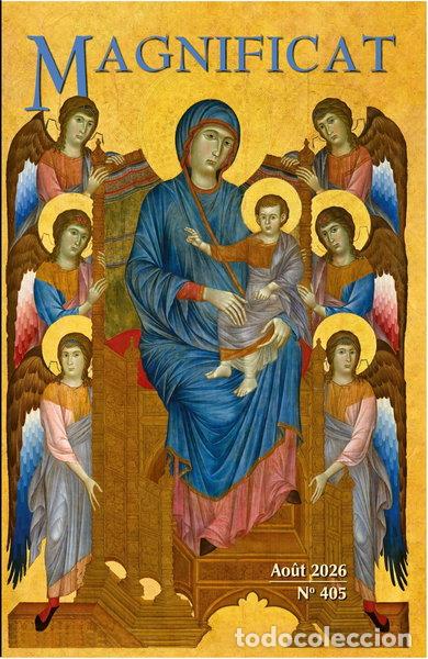 books: Magnificat 405 pf aout 2026- 3760283224360
