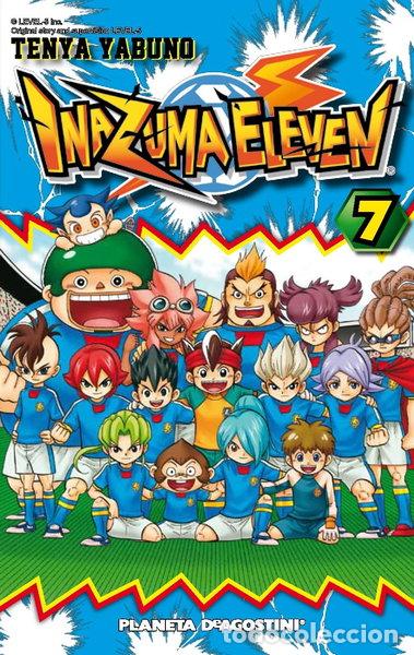 books: Inazuma Eleven n&ordm; 7- 9788468476261