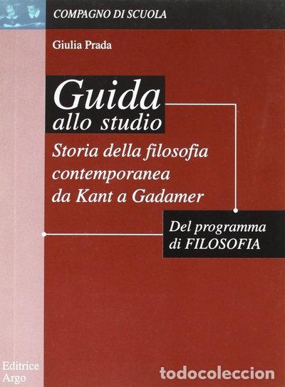 books: Storia della filosofia contemporanea. Da Kant a Gadamer- 9788887086232