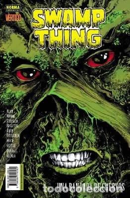 books: Swamp Thing: Una bandada de cuervos- 9788484316282