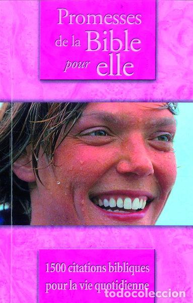 Livros em segunda m&atilde;o: Promesses de la Bible pour elle- 9782847000283