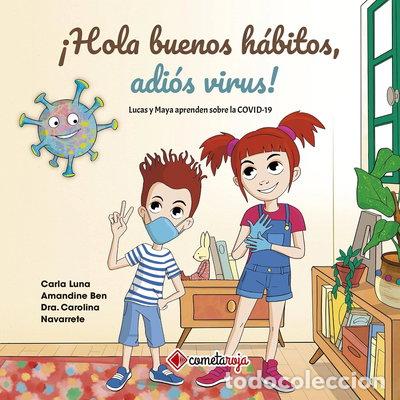 Livros em segunda m&atilde;o: &iexcl;Hola buenos h&aacute;bitos, adi&oacute;s virus!- 9788417826789