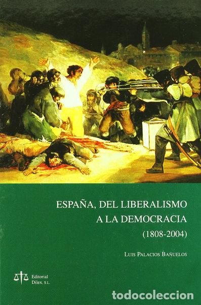 Livros em segunda m&atilde;o: Espa&ntilde;a, del liberalismo a la democracia- 9788488910516