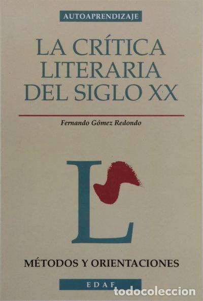 Livros em segunda m&atilde;o: La cr&iacute;tica literaria del siglo XX- 9788441401181