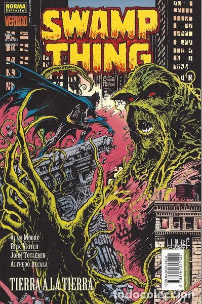 Libros: Swamp Thing: Tierra a la tierra- 9788484317425