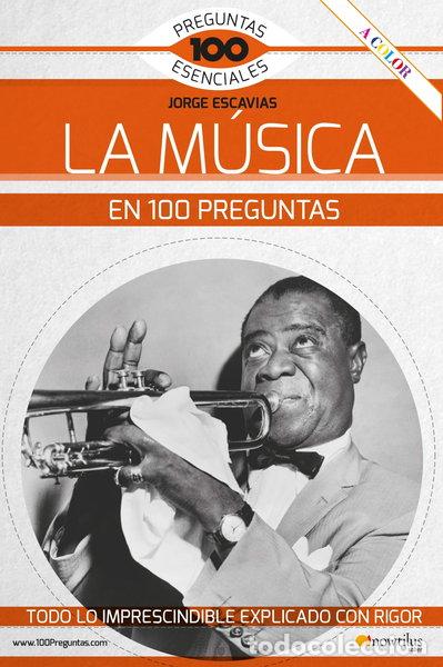 Libros: La m&uacute;sica en 100 preguntas- 9788413050652