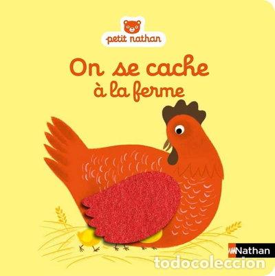 Libros: On se cache &agrave; la ferme- 9782092491577