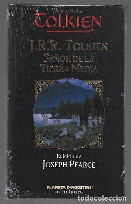 Libros: J. R. R. TOLKIEN. SE&Ntilde;OR DE LA TIERRA MEDIA - PEARCE, JOSEPH (EDICION)