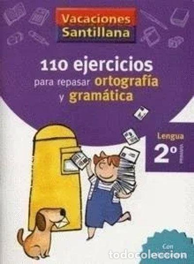 B&uuml;cher: Vacaciones Santillana, lengua, ortograf&iacute;a y gram&aacute;tica, 2 Educaci&oacute;n Primaria- 9788429407570