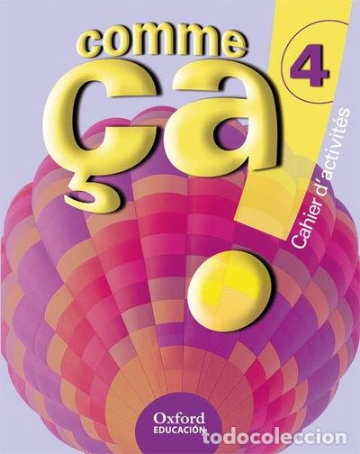 Libros: .comme Ca! 4&ordm; ESO Cuaderno-franc&eacute;s- 9788467322477 - Foto 1