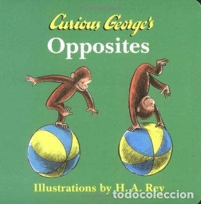 Libros: Curious Georges Opposites- 9780395899236 - Foto 1