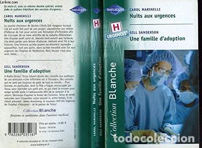 B&uuml;cher: Nuits aux urgences / Une famille d'adoption- 9782280035187