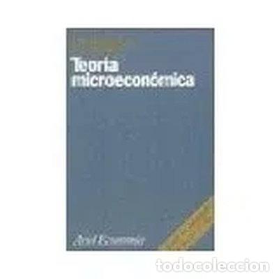 Libros: Teor&iacute;a microecon&oacute;mica- 9788434420045 - Foto 1