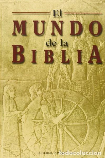 Libros: El mundo de la Biblia- 9788474915761
