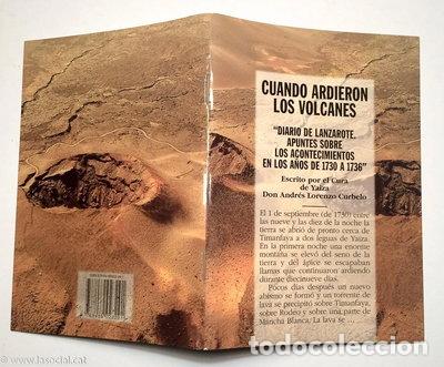 Libros: Cuando ardieron los volcanes- 9788489023291