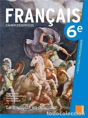 B&uuml;cher: Le fran&ccedil;ais en chantier 6e: Cahier d'exercices- 9789953313641