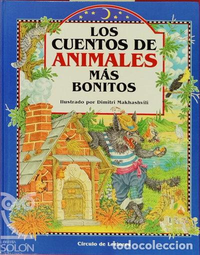 B&uuml;cher: Los cuentos de animales m&aacute;s bonitos- 9788422637028