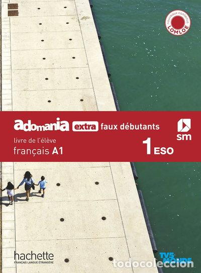 Libros: Adomania Extra 1&ordm; ESO- 9788413926278 - Foto 1