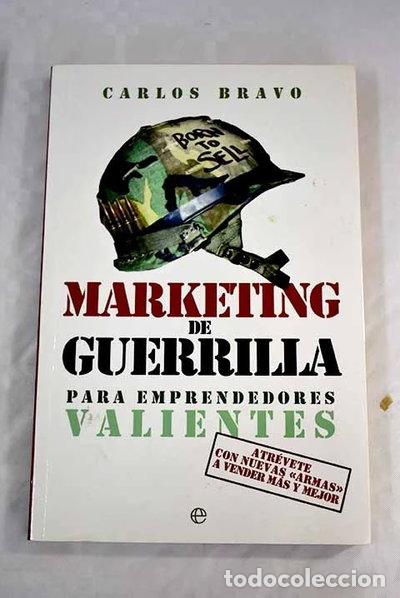 Libri di seconda mano: Marketing de guerrilla para emprendedores valientes- 9788499709345
