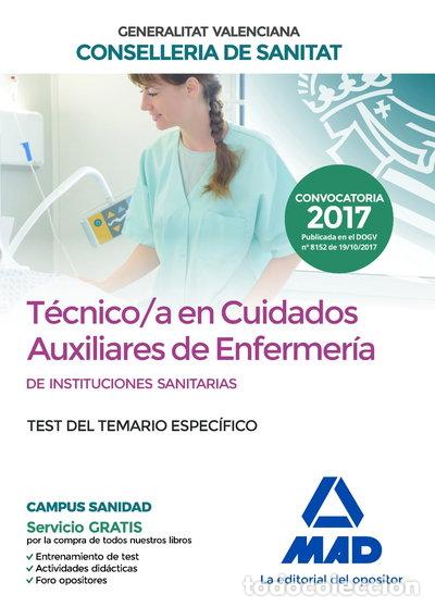 books: T&eacute;cnico/a en Cuidados Auxiliares de Enfermer&iacute;a de la Conselleria de Sanitat d...- 9788414212035