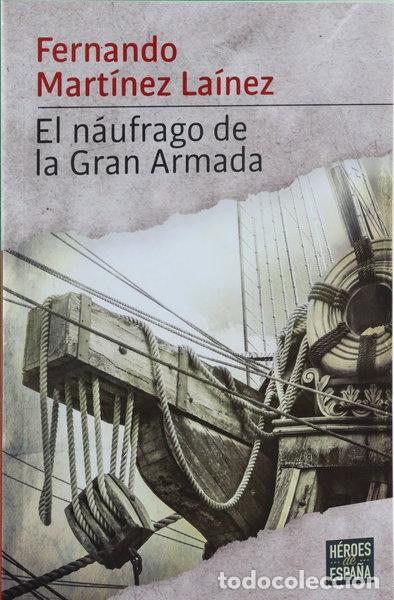 books: El n&aacute;ufrago de la Gran Armada- 9788466365079
