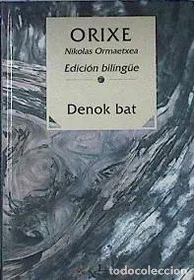 Libri di seconda mano: Denok bat - Edici&oacute;n biling&uuml;e- 9788489077348
