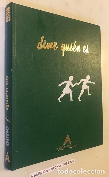 Libri di seconda mano: Dime qui&eacute;n es- 9788470171369