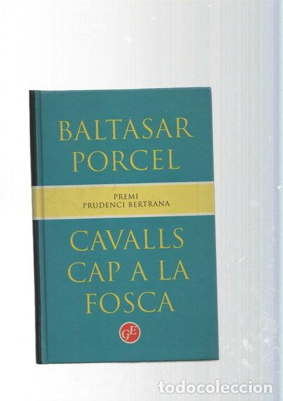 books: Cavalls cap a la fosca- 9788482410111