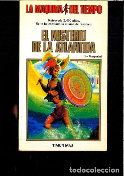 B&uuml;cher: El misterio de la Atl&aacute;ntida- 9788471767837
