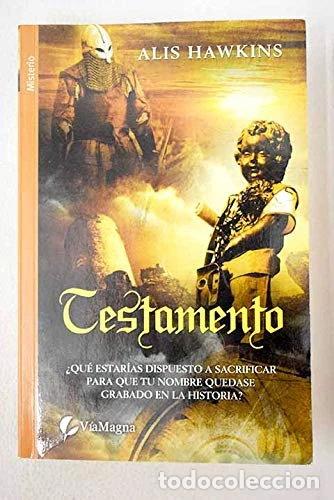 Livros em segunda m&atilde;o: Testamento- 9788492688739